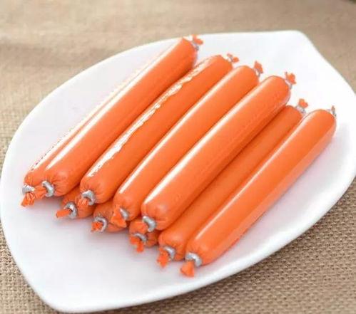 网红瓜妈吃火腿